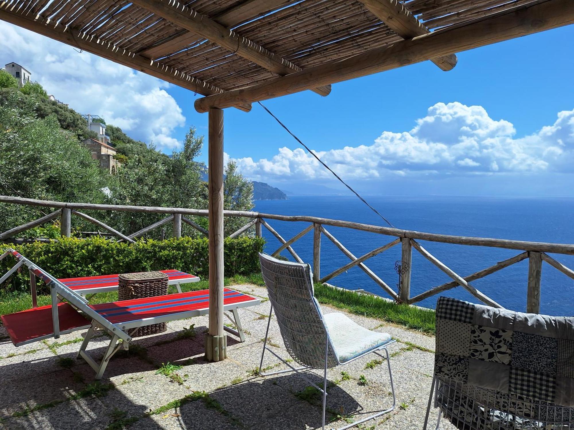 Villa Lucia Conca dei Marini Exterior photo
