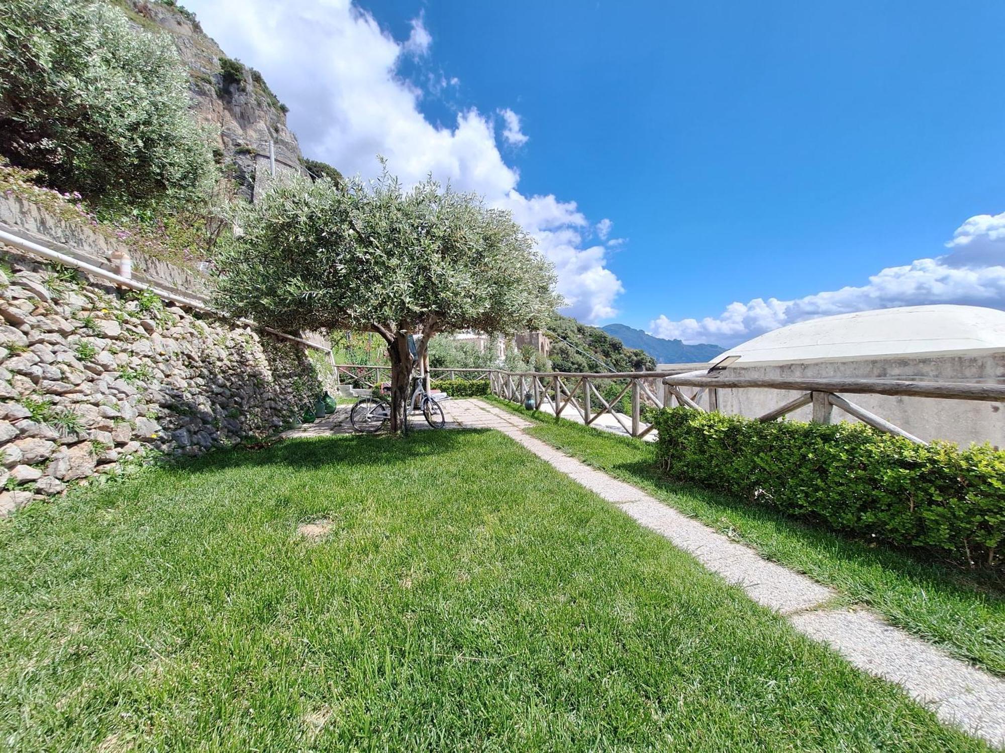 Villa Lucia Conca dei Marini Exterior photo