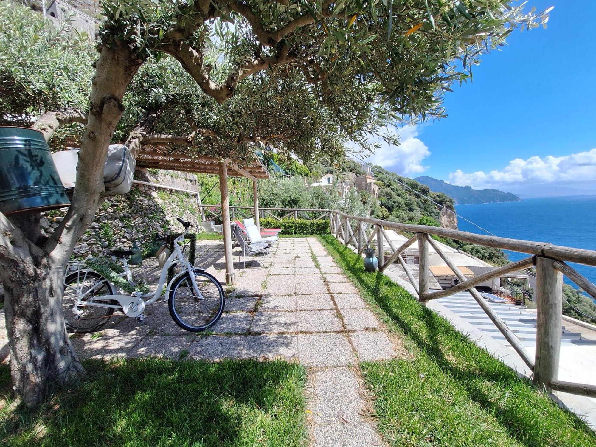 Villa Lucia Conca dei Marini Exterior photo