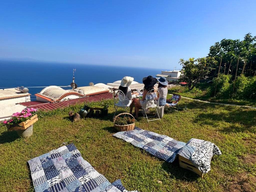 Villa Lucia Conca dei Marini Exterior photo