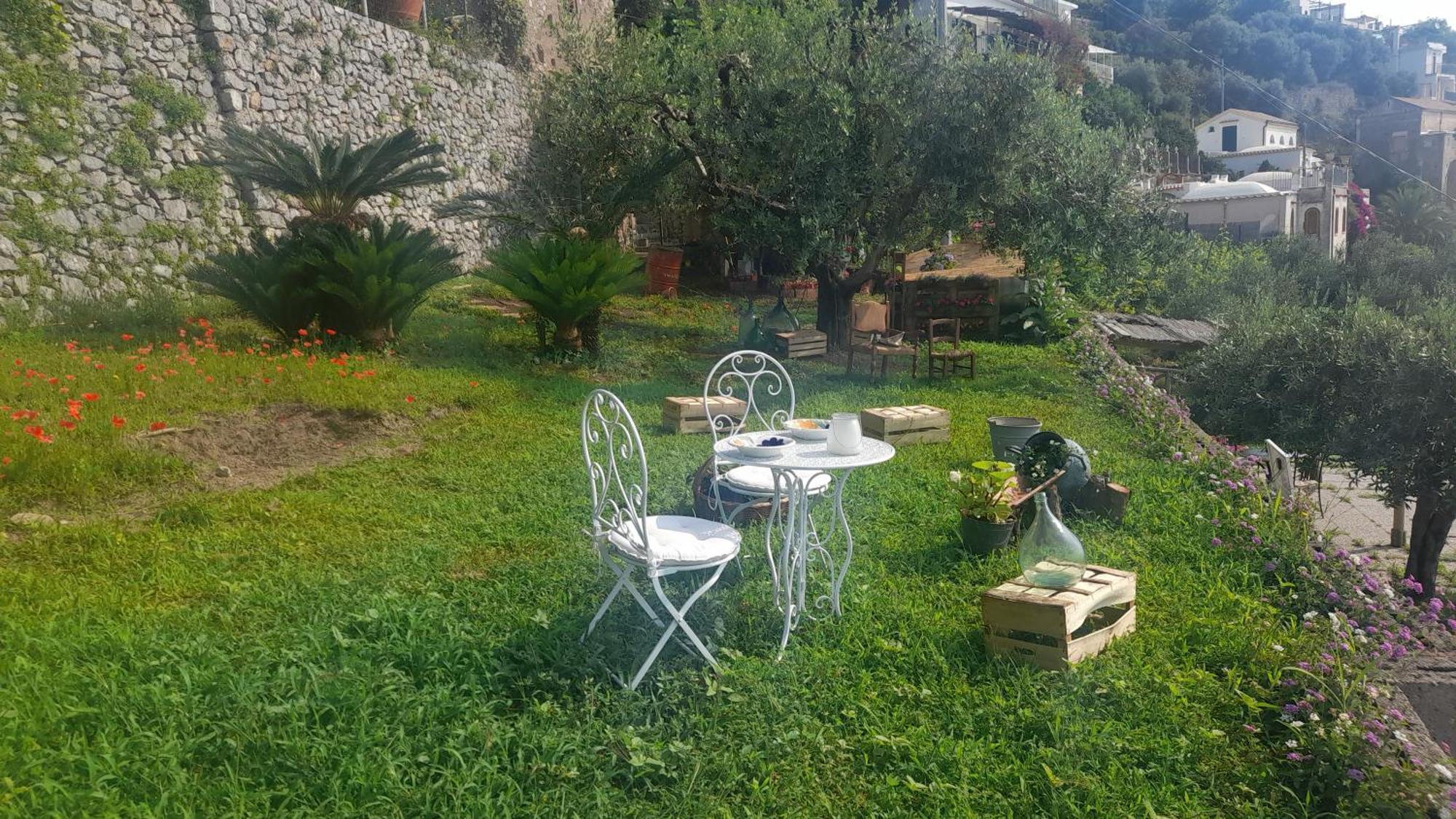 Villa Lucia Conca dei Marini Exterior photo